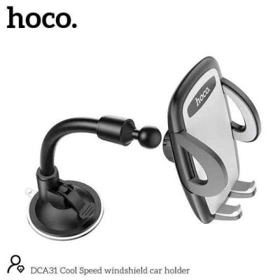 Hoco DCA31 (17 cm) Arm Windshield Car Holder