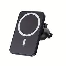 Techlogic TL 41 - 15 Watt Magsafe Magnetic Wireless Charger - Zwart