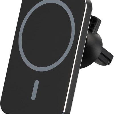 Techlogic TL 41 - 15 Watt Magsafe Magnetic Wireless Charger - Zwart