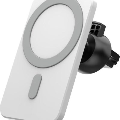 15 Watt Magsafe Magnetic Wireless Charger - Wit