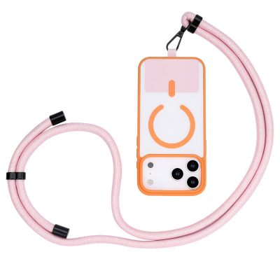 CaseMania 10mm Fancy Glitter Universal Koord - Zalm