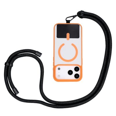 CaseMania 10mm Fancy Glitter Universal Koord - Zwart