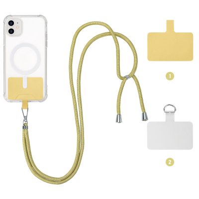 CaseMania 6mm Shiny Universal Koord - Goud