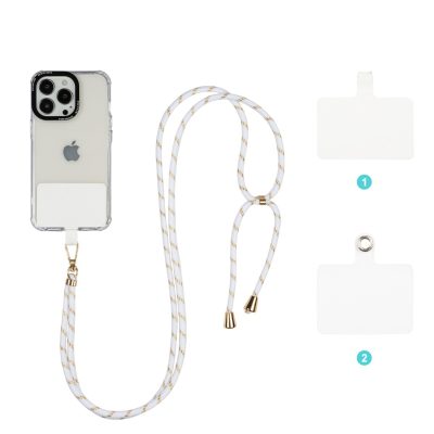 CM Golden Metal Universal Koord - Wit-Goud