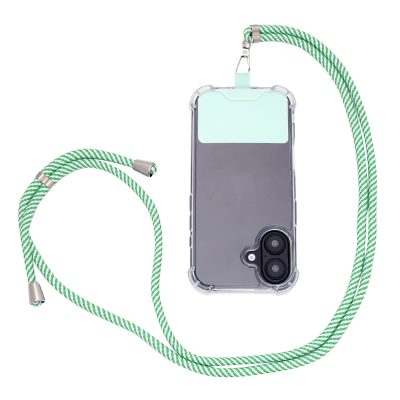 CM Zilver Metal Duet Universal Koord - Groen-Wit