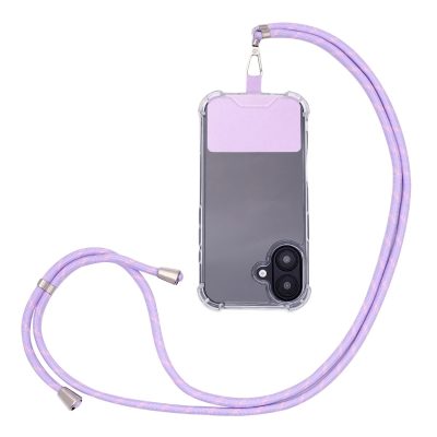 CM Zilver Metal Duet Universal Koord - Lila-Roze