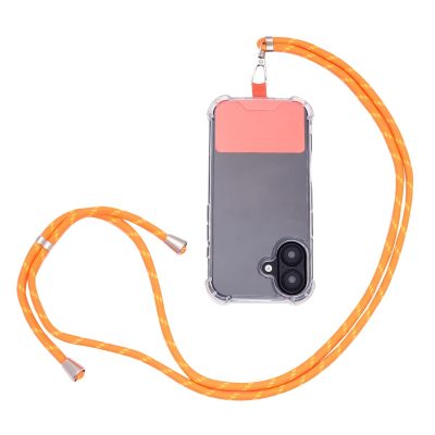 CM Zilver Metal Duet Universal Koord - Geel-Oranje