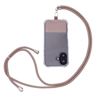 CM Zilver Metal Duet Universal Koord - Bruin-Wit