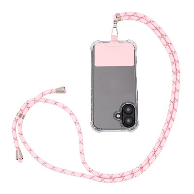 CM Zilver Metal Duet Universal Koord - Rood-Roze