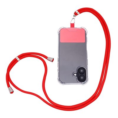 CM Zilver Metal Universal Koord - Rood