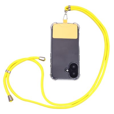 CM Zilver Metal Universal Koord - Geel