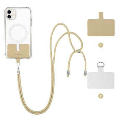 CM Zilver Metal Universal Koord - Beige