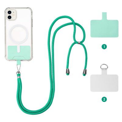 CM Zilver Metal Universal Koord - Licht Groen