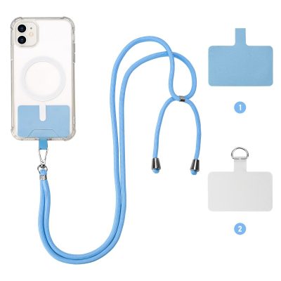 CM Zilver Metal Universal Koord - Licht Blauw