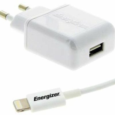 Energizer Lightning 2-in-1 Thuislader 1000 mAh - Wit
