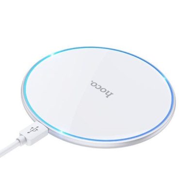 Hoco CW6 Pro Wireless Fast Charger 15w - Wit
