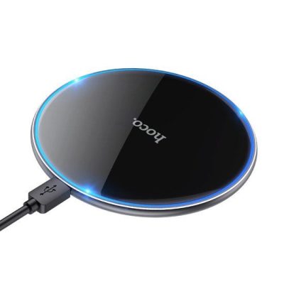 Hoco CW6 Pro Wireless Fast Charger 15w - Zwart