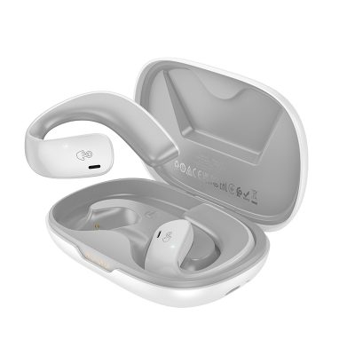 Hoco EQ4 - Universal Open Ear Bluetooth Wireless Headset - Wit
