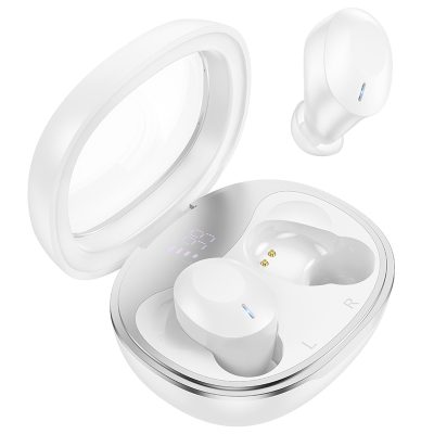 Hoco EQ3 - Crystal TWS Bluetooth Wireless Headset - Wit