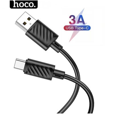 Hoco X88 - 3.0A Fast Charging USB to Type C Kabel 1M - Zwart