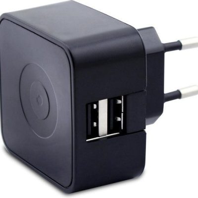 Muvit Dual Charger 3.1Amp Zwart