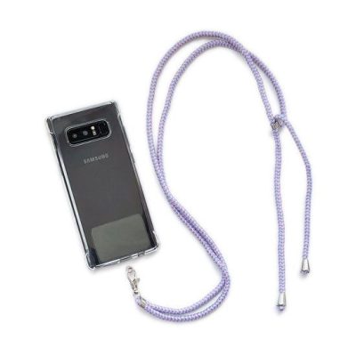 Universal Phone Koord Stripes - Blauw-Paars