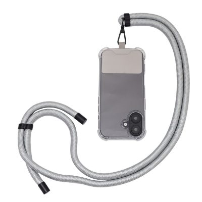 CaseMania 10mm Robust Universal Koord - Zilver