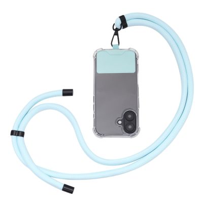 CaseMania 10mm Robust Universal Koord - Licht Blauw