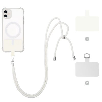 CaseMania 6mm Shiny Universal Koord - Wit