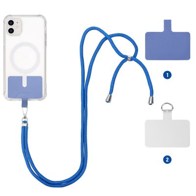 CaseMania 6mm Shiny Universal Koord - Blauw