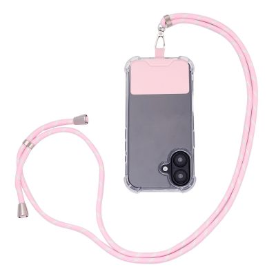 CM Zilver Metal Duet Universal Koord - Mint-Roze