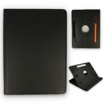 Luxe Universeel 10 Inch Draaibaar Tablet Zwart