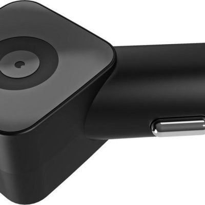 Muvit - USB Car Charger 1Amp Zwart