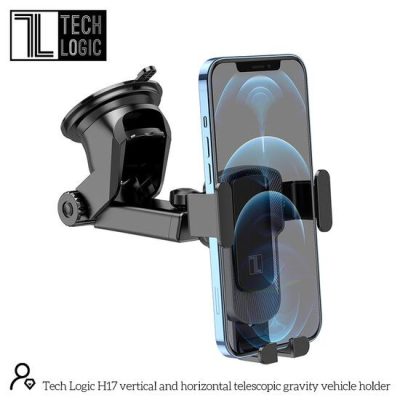 TechLogic H17 In-Car Holder Windshield/Dashboard