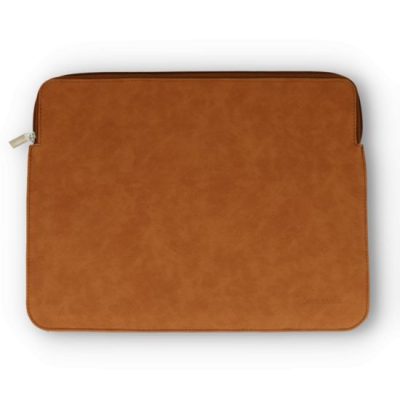 CaseMania Luxe Laptop/MacBook Sleeve - 15.6 Inch - Bruin