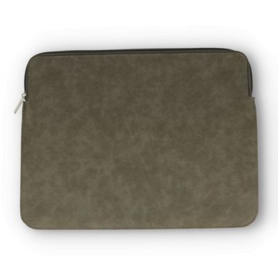 CaseMania Luxe Laptop/MacBook Sleeve - 15.6 Inch - Grijs