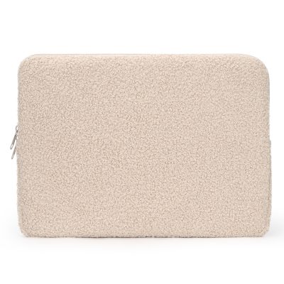 Teddy Universal Sleeve For Laptops and Macbooks 13 inch - Beige