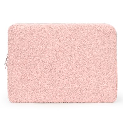 Teddy Universal Sleeve For Laptops and Macbooks 13 inch - Roze