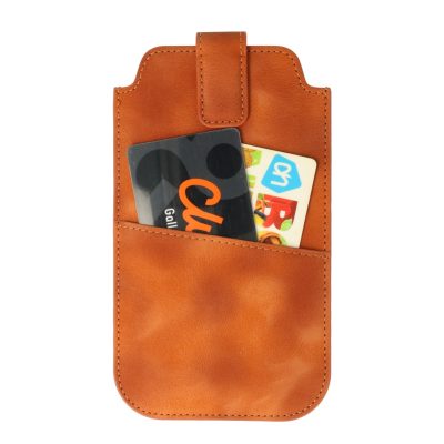 Universeel Efficient Storage Insteekhoes - Large - 6.2 Inch - Bruin